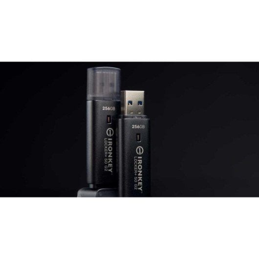 Clé USB Kingston IronKey Locker Plus 50 G2 256GB FIPS 197 AES-256