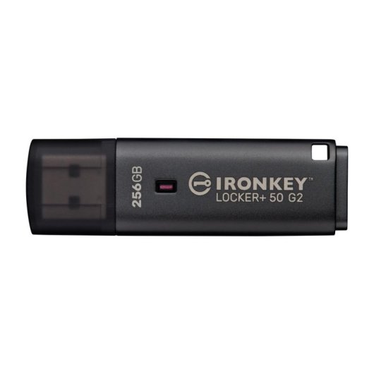 Clé USB Kingston IronKey Locker Plus 50 G2 256GB FIPS 197 AES-256