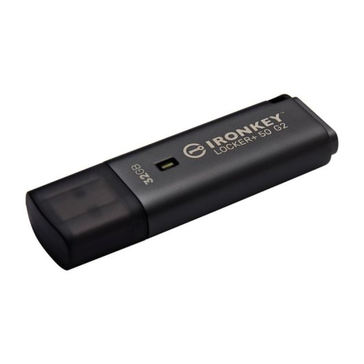 Memoria USB Kingston IronKey Locker Plus 50 G2 32GB cifrado AES-256 FIPS 197