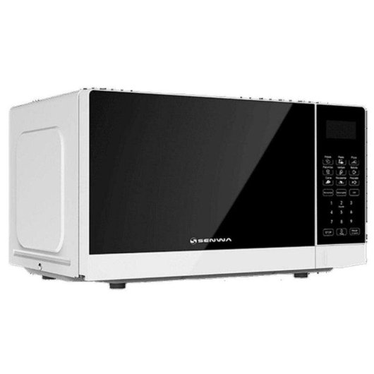 Microondas Senwa MW-G1001 20 Litros 700W Grill 10 Niveles de Potencia