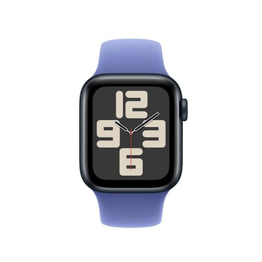 Sportarmband Apple MDT84ZM/A Violett M/L für Watch 46mm