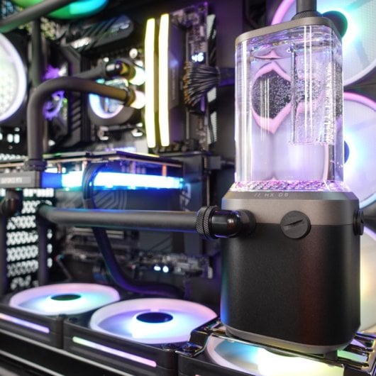 PcCom Custom Ryzen 7 9850X3D / 64 GB / 4TB / RTX 5080 / Windows 11 Pro WOOD