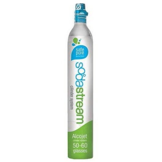 Carregador SodaStream 1032260340 Alumínio Azul CO2 60L