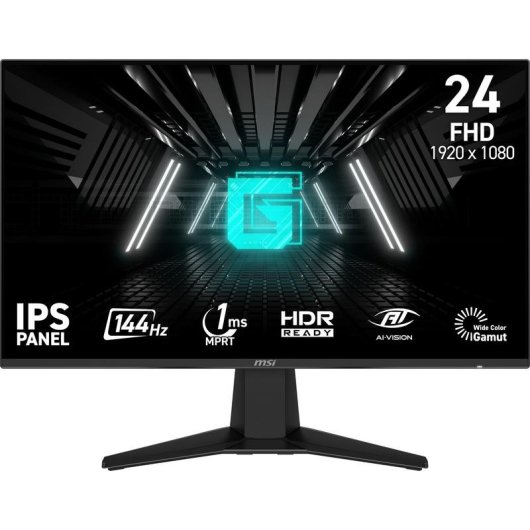 Monitor MSI G242L E14 23,8" FullHD 144Hz IPS FreeSync Sem Molduras 1ms