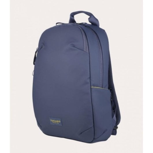 Mochila Tucano Laser Azul para portátil 16" resistente al agua y ergonómica