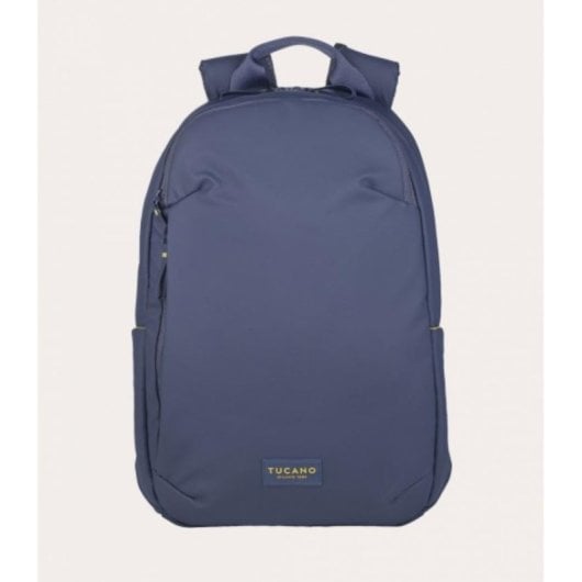 Mochila Tucano Laser Azul para portátil 16" resistente al agua y ergonómica