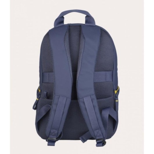 Mochila Tucano Laser Azul para portátil 16" resistente al agua y ergonómica