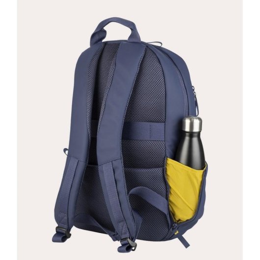 Mochila Tucano Laser Azul para portátil 16" resistente al agua y ergonómica