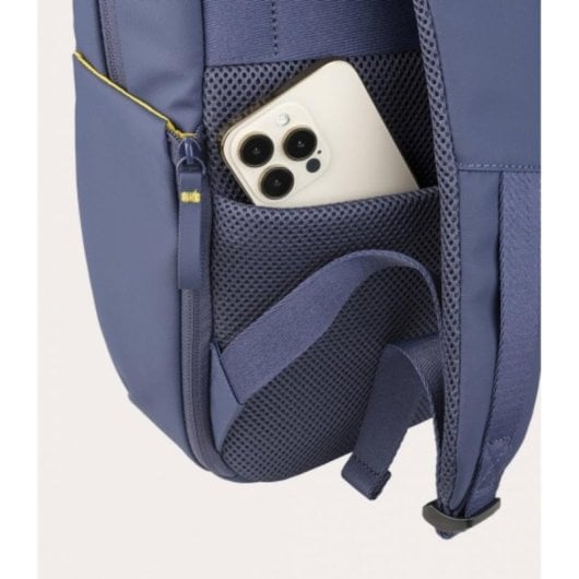 Mochila Tucano Laser Azul para portátil 16" resistente al agua y ergonómica
