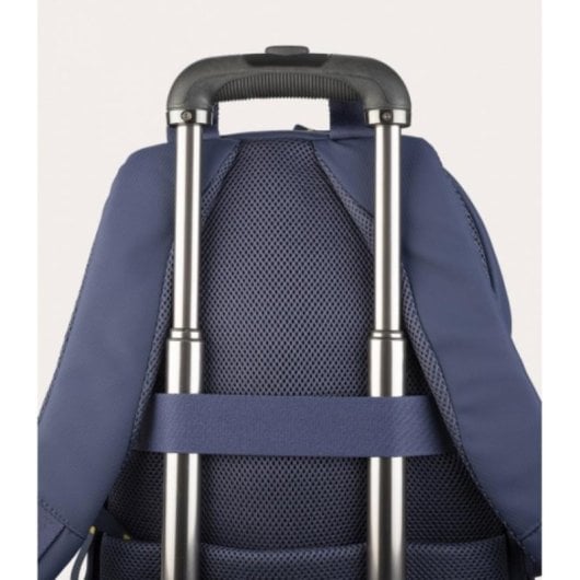 Mochila Tucano Laser Azul para portátil 16" resistente al agua y ergonómica