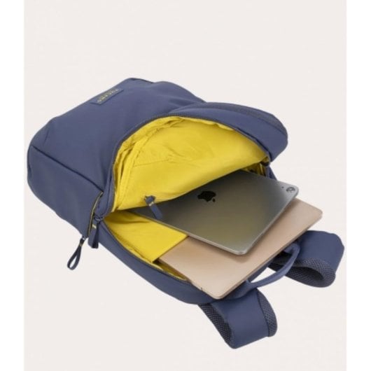 Mochila Tucano Laser Azul para portátil 16" resistente al agua y ergonómica