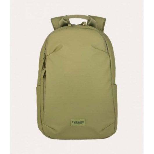 Mochila Tucano Laser Verde Militar para portátil 16" resistente al agua