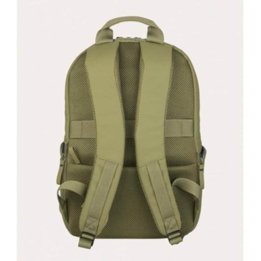 Mochila Tucano Laser Verde Militar para portátil 16" resistente al agua