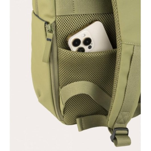 Mochila Tucano Laser Verde Militar para portátil 16" resistente al agua