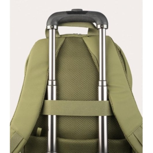 Mochila Tucano Laser Verde Militar para portátil 16" resistente al agua
