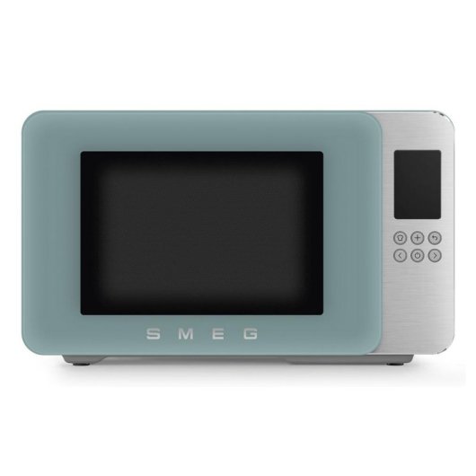 Microondas SMEG MOC01EGMEU 29 Litros 1450W Grill Inverter Verde
