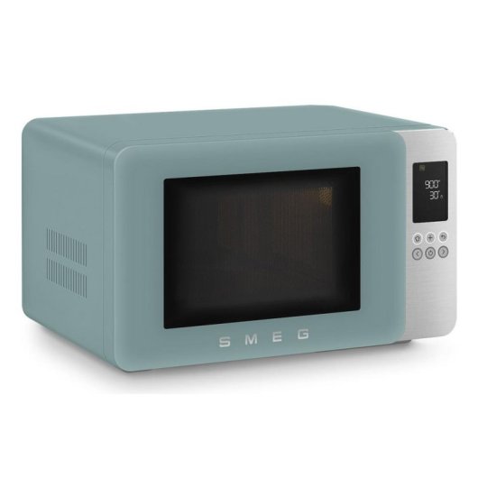 Microondas SMEG MOC01EGMEU 29 Litros 1450W Grill Inverter Verde
