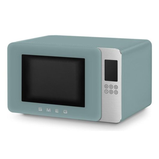 Microondas SMEG MOC01EGMEU 29 Litros 1450W Grill Inverter Verde