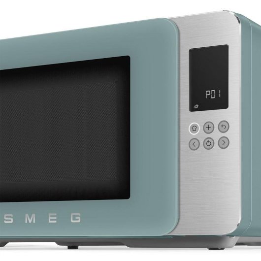 Microondas SMEG MOC01EGMEU 29 Litros 1450W Grill Inverter Verde