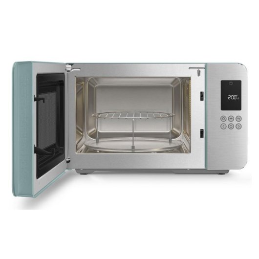Microondas SMEG MOC01EGMEU 29 Litros 1450W Grill Inverter Verde