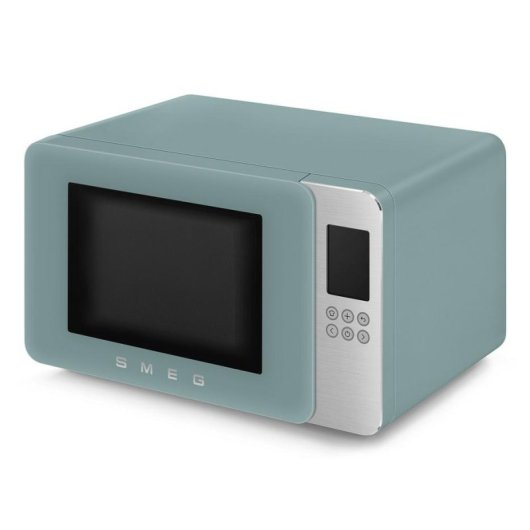 Microondas SMEG MOC01EGMEU 29 Litros 1450W Grill Inverter Verde