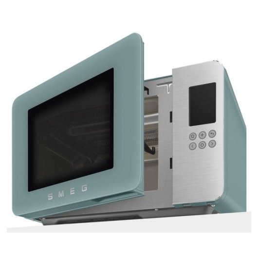 Microondas SMEG MOC01EGMEU 29 Litros 1450W Grill Inverter Verde