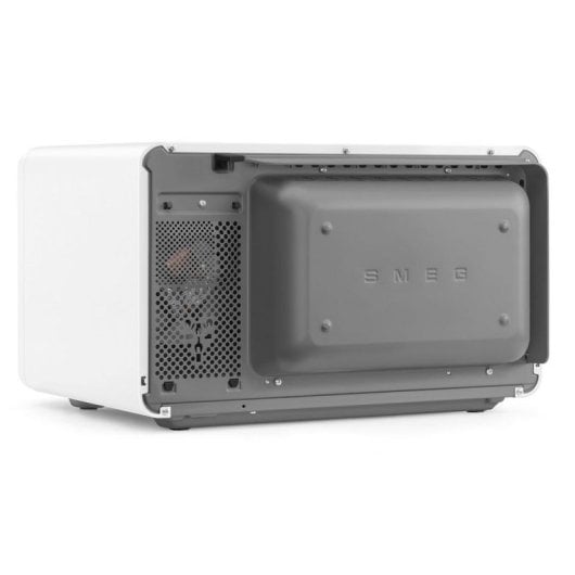 Micro-ondes SMEG MOC02WHMEU 27L 2100W avec Grill Air Fry 25 Programmes