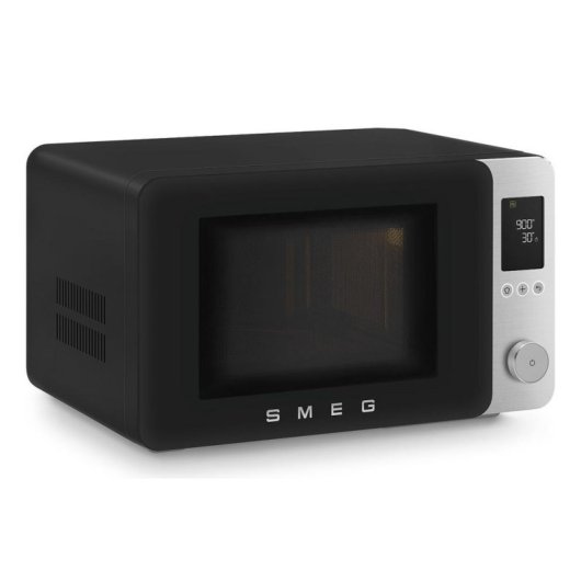 Micro-ondes SMEG MOC02BLMEU 27L 1450W avec Grill Air Fry Convection