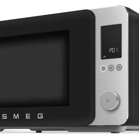 Micro-ondes SMEG MOC02BLMEU 27L 1450W avec Grill Air Fry Convection
