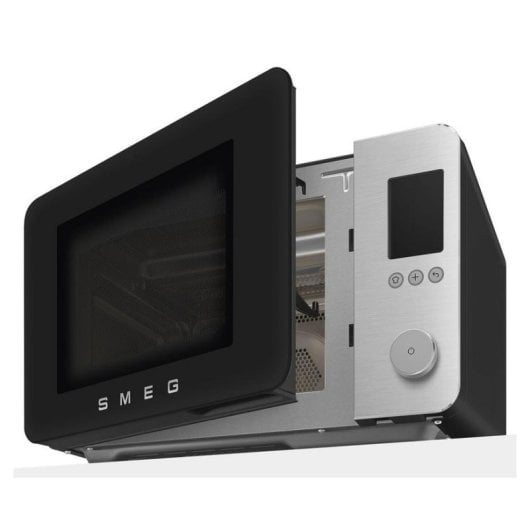 Micro-ondes SMEG MOC02BLMEU 27L 1450W avec Grill Air Fry Convection