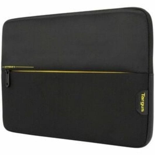 Funda Targus CityGear 3 TSS994GL para portátil hasta 15,6" neopreno poliéster negra y amarilla