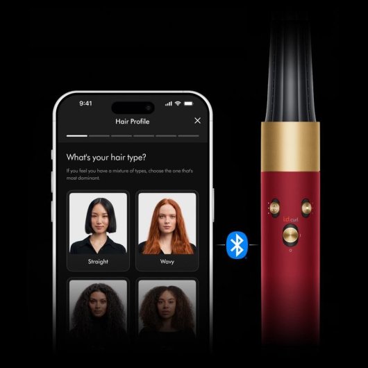 Multistyler Dyson Airwrap i.d. 1300W ionique céramique Coanda 3 températures 6 accessoires Red Velvet/Gold