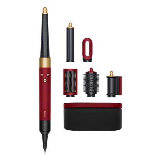 Multistyler Dyson Airwrap i.d. 1300W ionique céramique Coanda 3 températures 6 accessoires Red Velvet/Gold