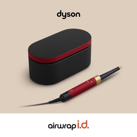 Multistyler Dyson Airwrap i.d. 1300W ionique céramique Coanda 3 températures 6 accessoires Red Velvet/Gold