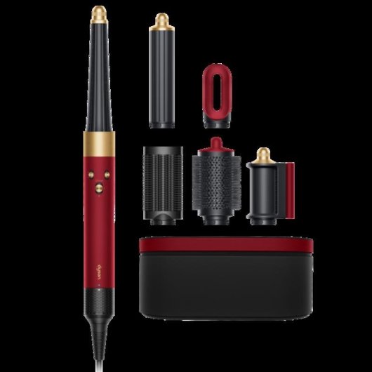 Multistyler Dyson Airwrap i.d. 1300W ionique céramique Coanda 3 températures 6 accessoires Red Velvet/Gold