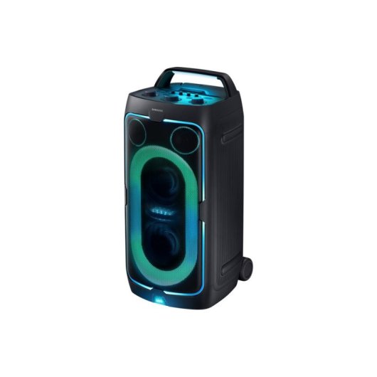 Altavoces Samsung Turm Kabellos 240W Bluetooth Akku LED
