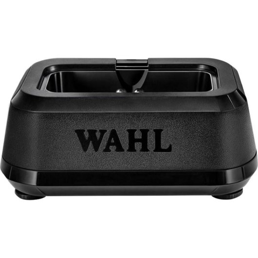 Base di ricarica Wahl 3026872 nera per tagliacapelli e rasoio cordless