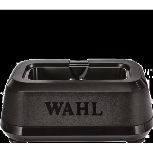 Base di ricarica Wahl 3026872 nera per tagliacapelli e rasoio cordless