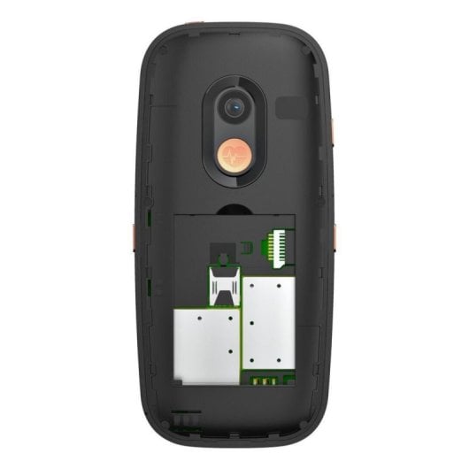 Móvil básico Siemens Gigaset GL695 4G botones grandes SOS batería 1400 mAh
