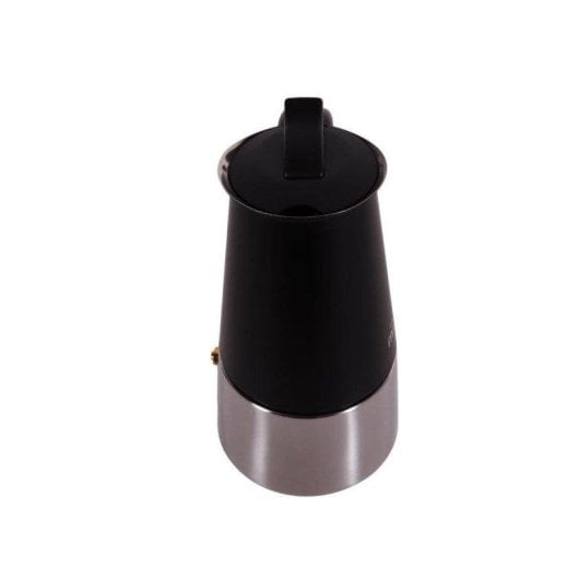 Cafetière italienne Any Morning FE001-6 300 ml 6 Tasses Acier Noir