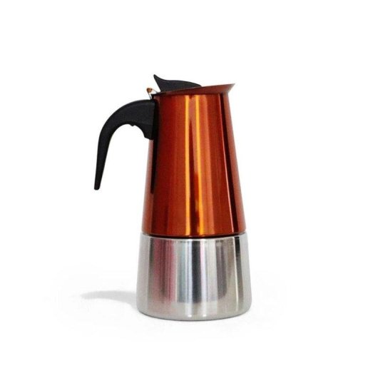Cafetière moka électrique Any Morning FE001-6 0,3L Acier Cobre 6 Tasses