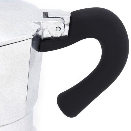 Cafetière italienne Any Morning Espresso 240 ml 6 Tasses Aluminium Facile à nettoyer