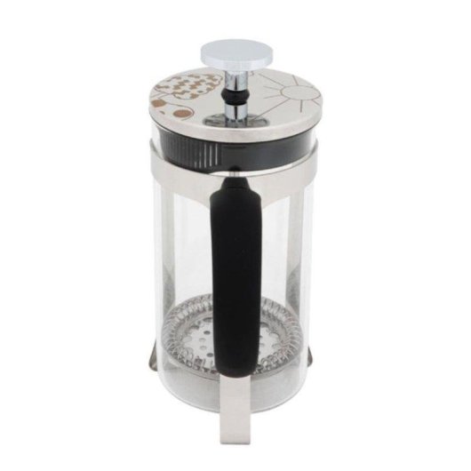 Cafetière à piston Any Morning Espresso 600 ml Acier inoxydable et verre