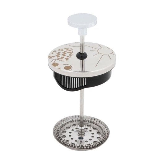 Cafetière à piston Any Morning Espresso 600 ml Acier inoxydable et verre