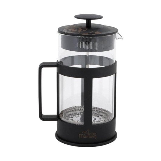 Cafetière à piston Espresso Any Morning 350ml Acier inoxydable et verre