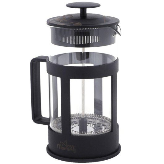Cafetière à piston Espresso Any Morning 350ml Acier inoxydable et verre