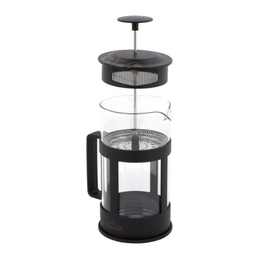Cafetière à piston Espresso Any Morning 350ml Acier inoxydable et verre
