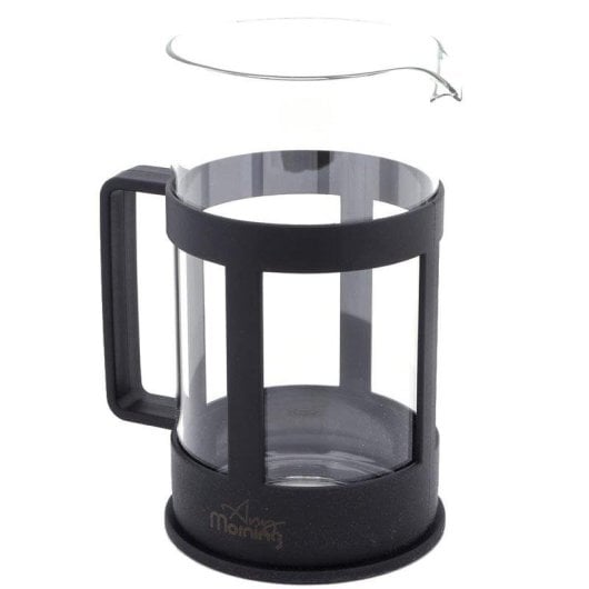 Cafetière à piston Espresso Any Morning 350ml Acier inoxydable et verre
