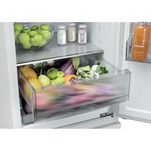Frigorífico Combi Haier HTR3518ENMW No Frost 185cm 303L E Branco WiFi