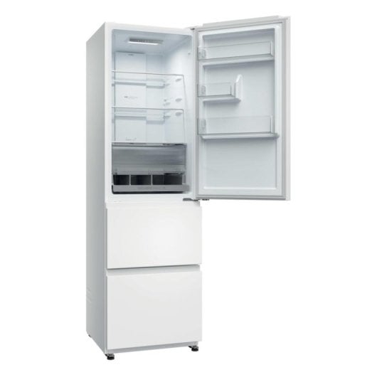 Frigorífico Combi Haier HTR3518ENMW No Frost 185cm 303L E Branco WiFi